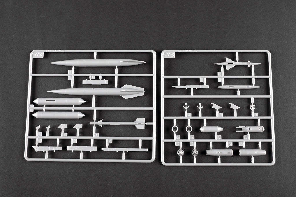 Trumpeter 02824 JJ-7 Trainer 1/48 – zdjęcie 16