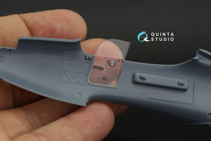 Quinta Studio QD48247 P-39 3D-Printed &amp;amp; coloured Interior on decal paper ( Eduard ) 1/48 – imagen 5