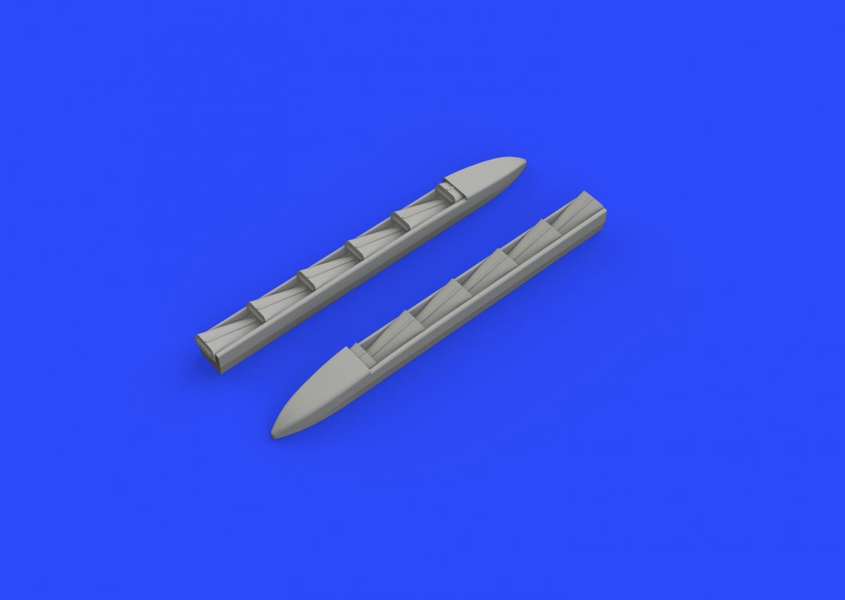 Eduard 672202 Ki-61-Id exhaust stacks TAMIYA 1/72 – imagen 3