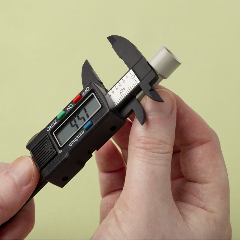 Modelcraft PGA1001 Plastic Digital LCD Caliper (100mm) – imagen 4