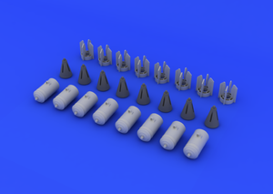 Eduard 648126 OFAB-100 Soviet bombs 1/48 – Bild 4