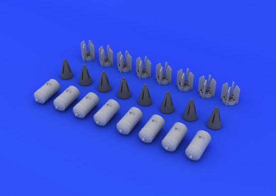 Eduard 648126 OFAB-100 Soviet bombs 1/48 – Bild 4