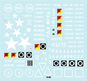 Star Decals 35-899 8th K.R.I.H. Centurions in Korean 1/35 – imagen 3