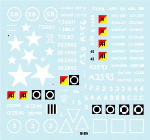 Star Decals 35-899 8th K.R.I.H. Centurions in Korean 1/35 – imagen 3