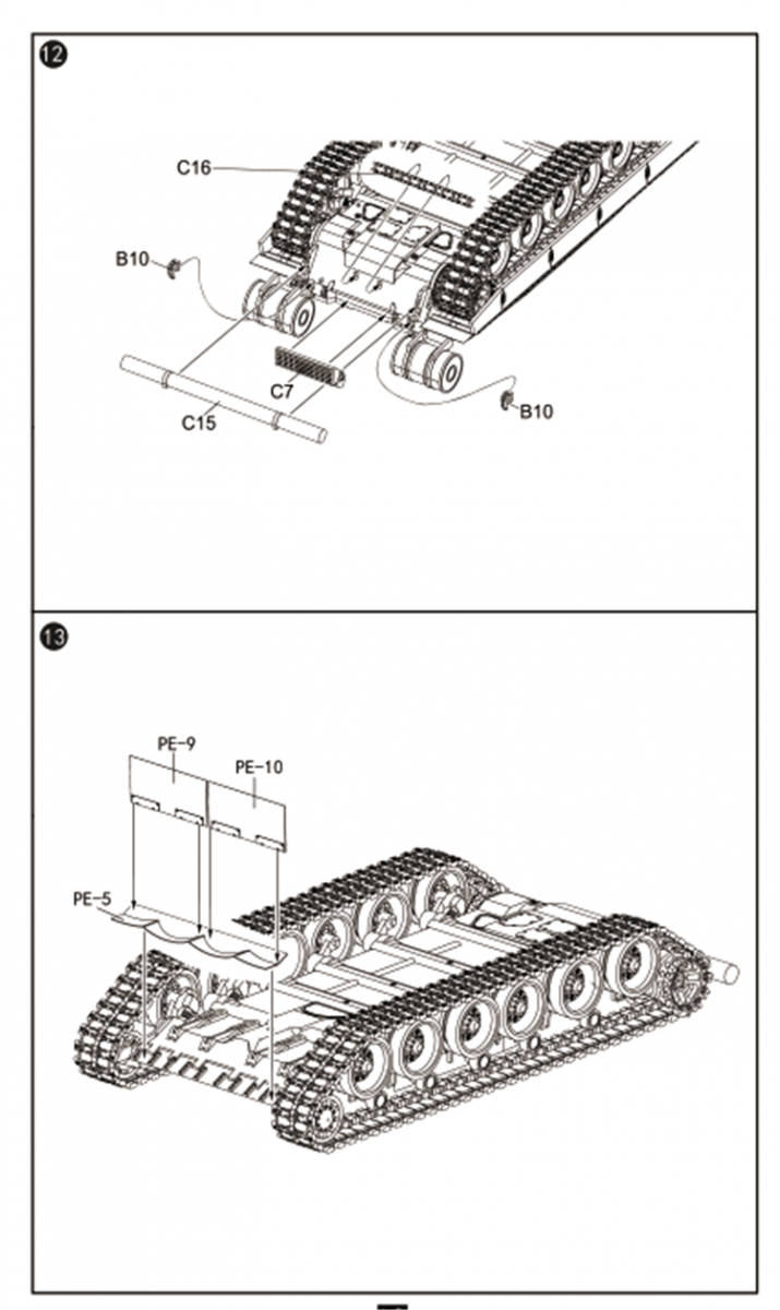 Modelcollect UA72193 Soviet T-80 Main Battle Tank 1970S-1990S N in1 1/72 – Bild 11