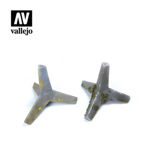 Vallejo SC220 Trident Obstacle antichar 1/35