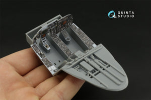 Quinta Studio QD32108 A-6A Intruder 3D-Printed &amp;amp; coloured Interior on decal paper (Trumpeter) 1/32 – Bild 7