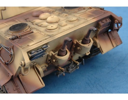 Trumpeter 01536 Allemand E-50 (50-75 tonnes) Standardpanzer (1/35) – image 4