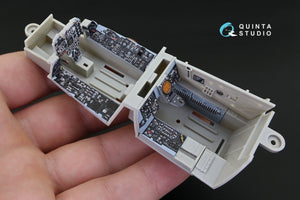 Quinta Studio QD32037 F-4J 3D-Printed &amp;amp; coloured Interior on decal paper (for Tamiya kit) 1/32 – zdjęcie 3