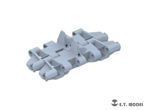 E.T. Model P35-055 Israeli Merkava Mk.III MBT Workable Track ( 3D Printed ) 1/35 – imagen 2