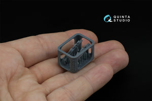 Quinta Studio QT72011 Yak-1 Exhaust pipes (Zvezda) 1/72 – imagen 5