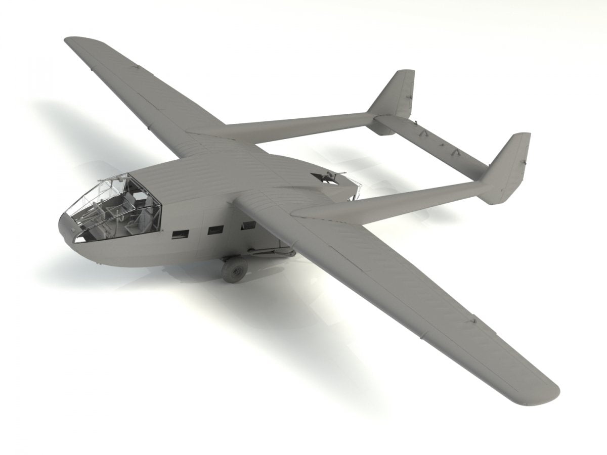 ICM 48226 Gotha Go 242A WWII German Landing Glider 1/48 – zdjęcie 4
