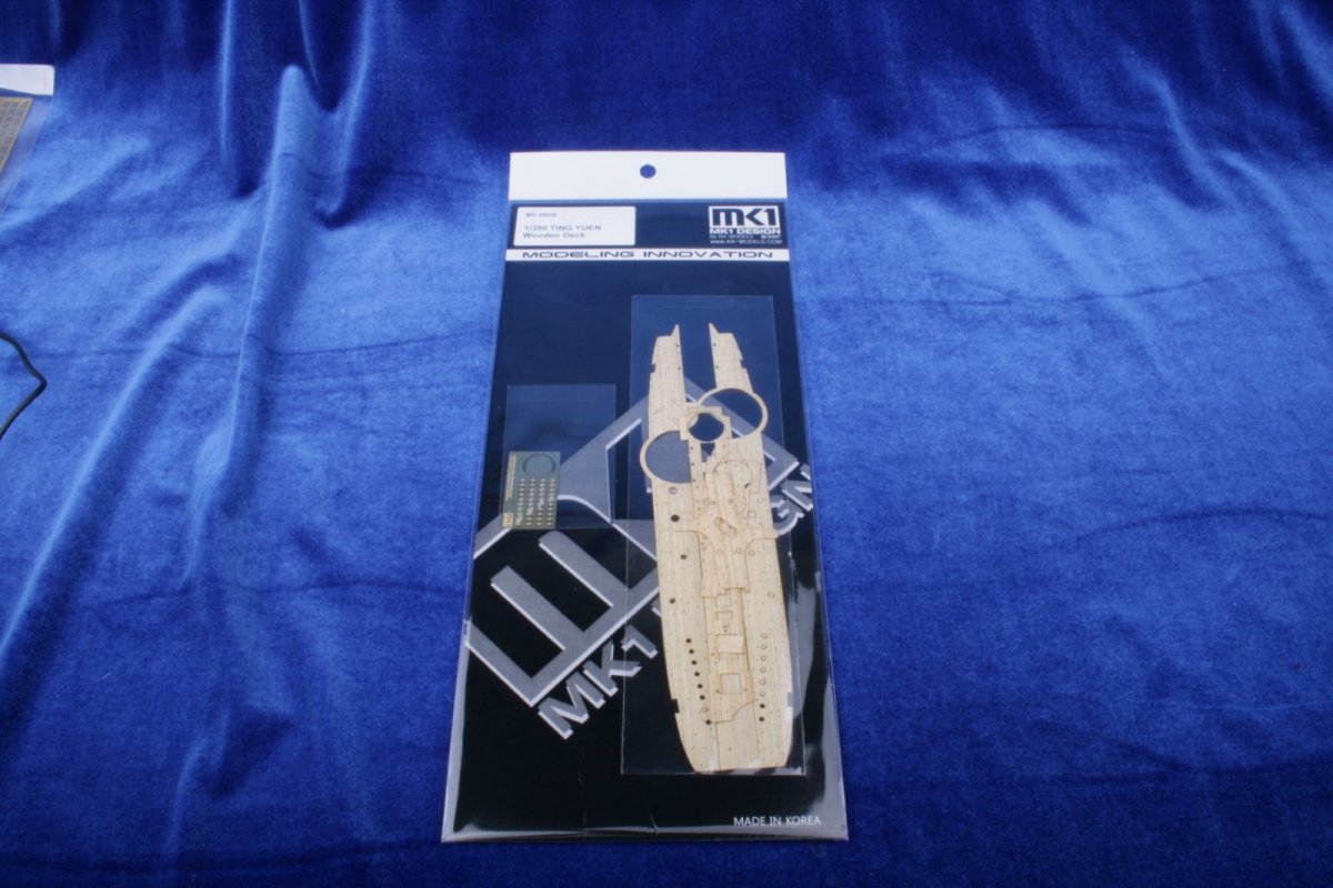 MK1 Design MD-35020 Ting Yuen Wooden Deck 1/350 – Bild 2