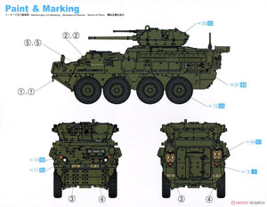 Dragon 7686 M1296 Stryker ICV Dragoon 1/72 – imagen 3