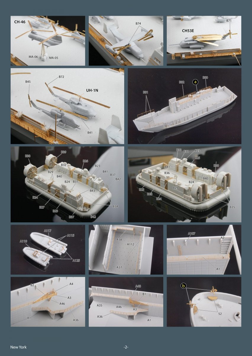 MK1 Design MS-35039 LPD-21 New York Detail-UP 1/350 – immagine 5