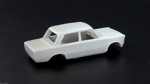 FPW Model 72601 Polski Fiat 125p, wersja wczesna, cywilna 1/72 – zdjęcie 2