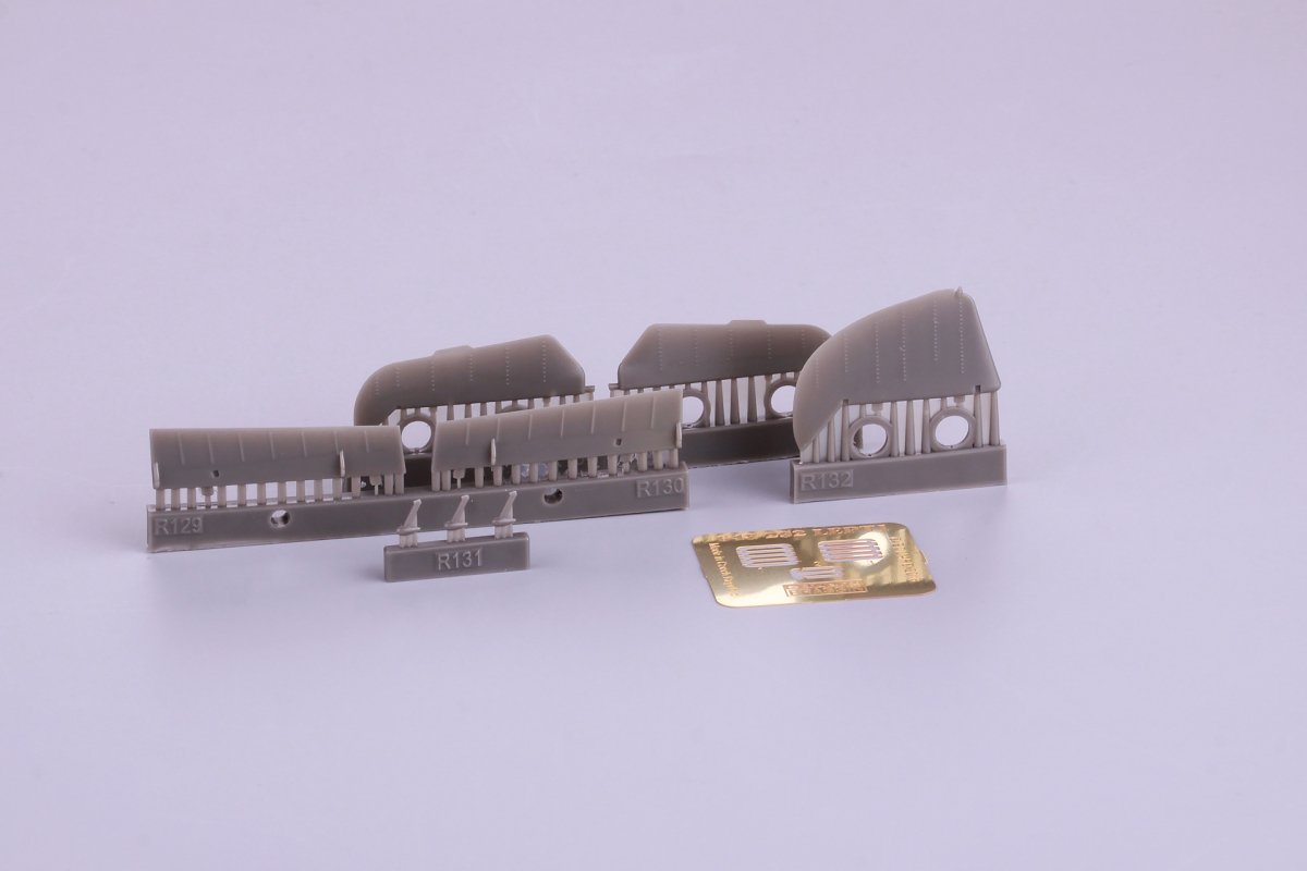 Eduard SIN64835 Bf 109F w/ early seat essential EDUARD 1/48 – immagine 8