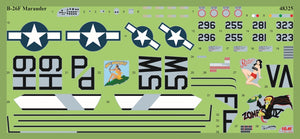 ICM 48325 B-26F Marauder WWII American Bomber 1/48 – imagen 19