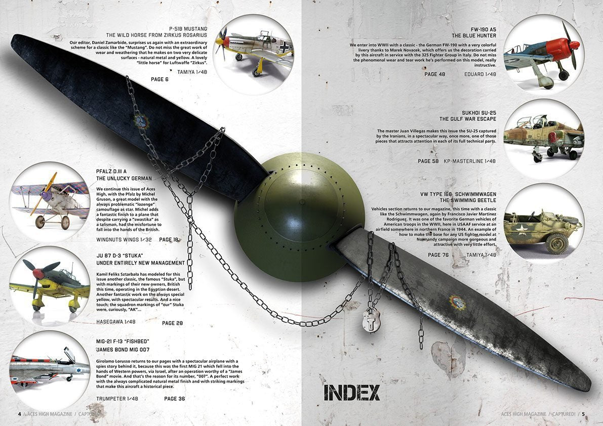 AK Interactive AK2914 ACES HIGH MAGAZINE ISSUE 08 CAPTURED! (English) – Bild 5