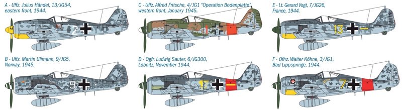 Italeri 2751 FW 190 A-8 1/48 – Bild 2