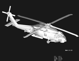 Hobby Boss 87231 SH-60B Seahawk 1/72 – Bild 4