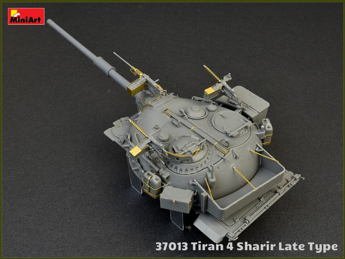MiniArt 37013 Tiran 4 Sharir late type w/interior 1/35 – imagen 4