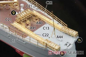 Fujimi 460154 IJN Destroyer Shimakaze Deluxe 1/350 – imagen 5