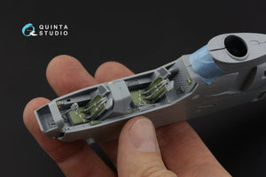 Quinta Studio QD48331 AH-1G 3D-Printed &amp;amp; coloured Interior on decal paper (Special Hobby) 1/48 – imagen 11