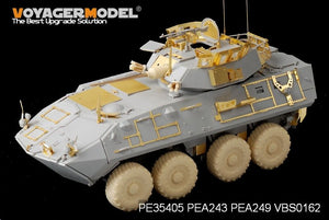 Maquette Voyager PE35405 LAV-A2 USMC moderne de base pour TRUMPETER 01521 1/35 – image 2