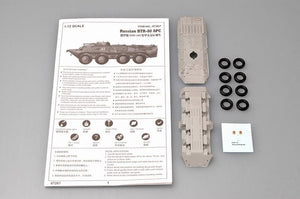 Trumpeter 07267 Russian BTR-80 Armoured Personnel Carrier 1/72 – Bild 3