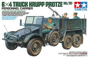 Tamiya 35317 6X4 Truck Krupp Protze (Kfz.70) Personnel Carrier 1/35 – zdjęcie 2