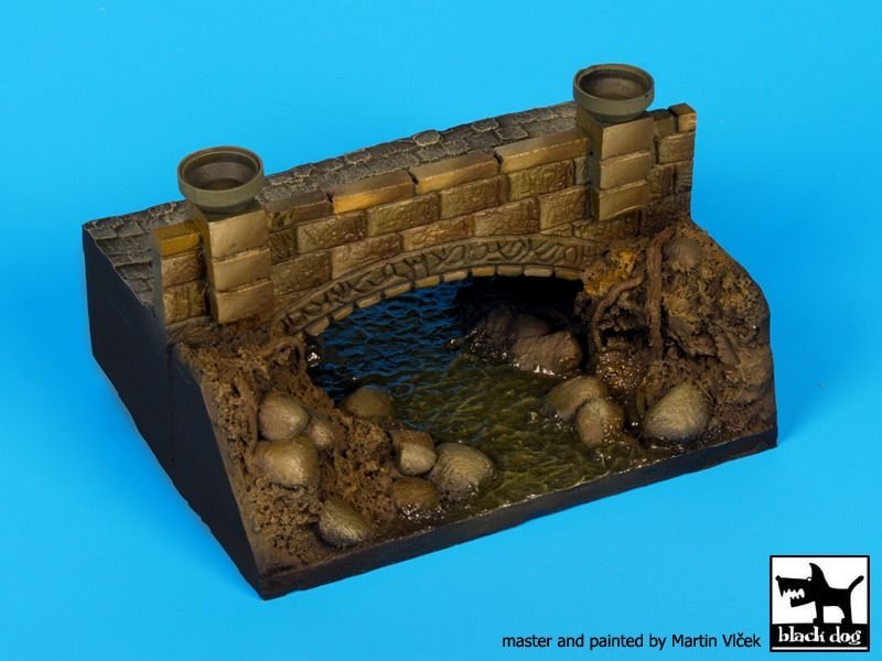 Black Dog D35061 Bridge base 1/35 – Bild 4