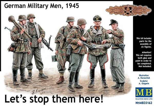 Master Box 35162 Arrêtons-les ici ! Soldats allemands 1945 (1/35)