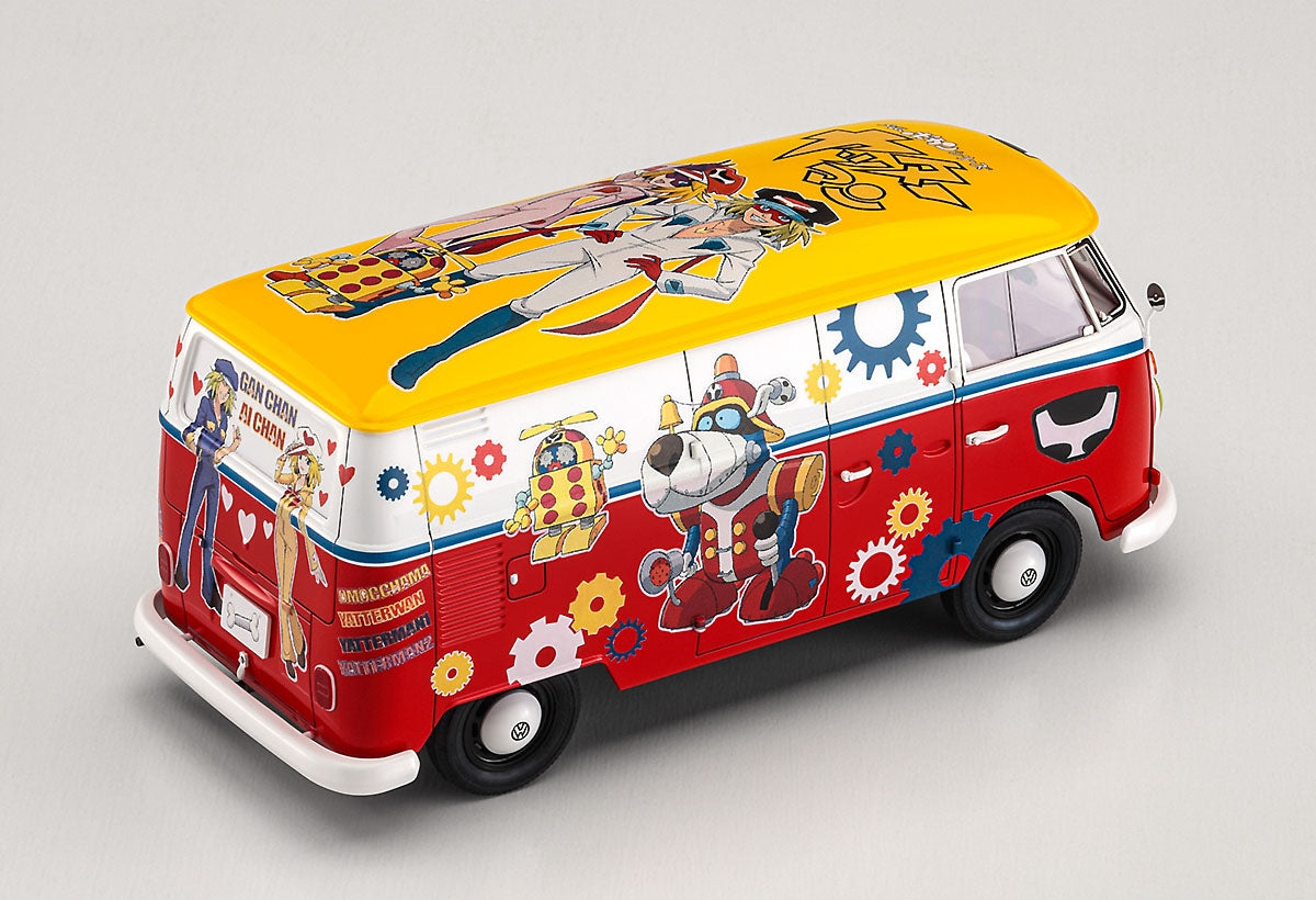 Hasegawa SP613 Volkswagen Type 2 Delivery Van Yatterman 1/24 – imagen 4