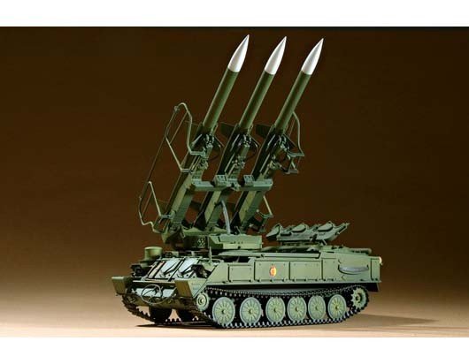 Trumpeter 00361 Russia SAM-6 antiaircraft missile 1/35 – imagen 7