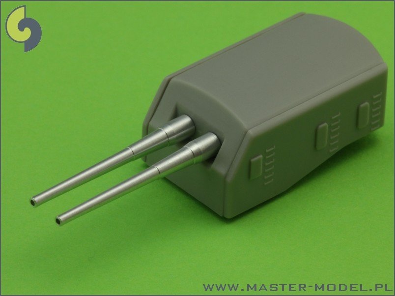 Master SM-350-070 USN 8&amp;quot;/55 (20.3 cm) Mark 9 barrels (9pcs) – immagine 2