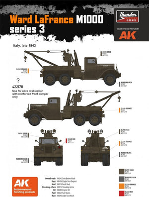 Thunder Model 35011 Heavy Wrecker Ward Lafrance Model 1000 Series 3 1/35 – Bild 8