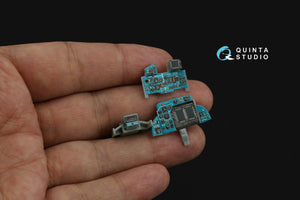 Quinta Studio QD48505 MiG-31BM 3D-Printed &amp;amp; coloured Interior on decal paper (Hobby Boss) 1/48 – imagen 10