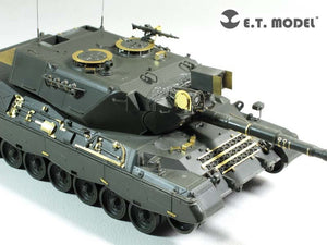 E.T. Model E35-207 German Leopard 1 A3/A4 Main Battle Tank (For Meng TS-007) 1/35 – zdjęcie 7