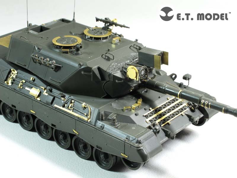 E.T. Model E35-207 German Leopard 1 A3/A4 Main Battle Tank (For Meng TS-007) 1/35 – zdjęcie 7