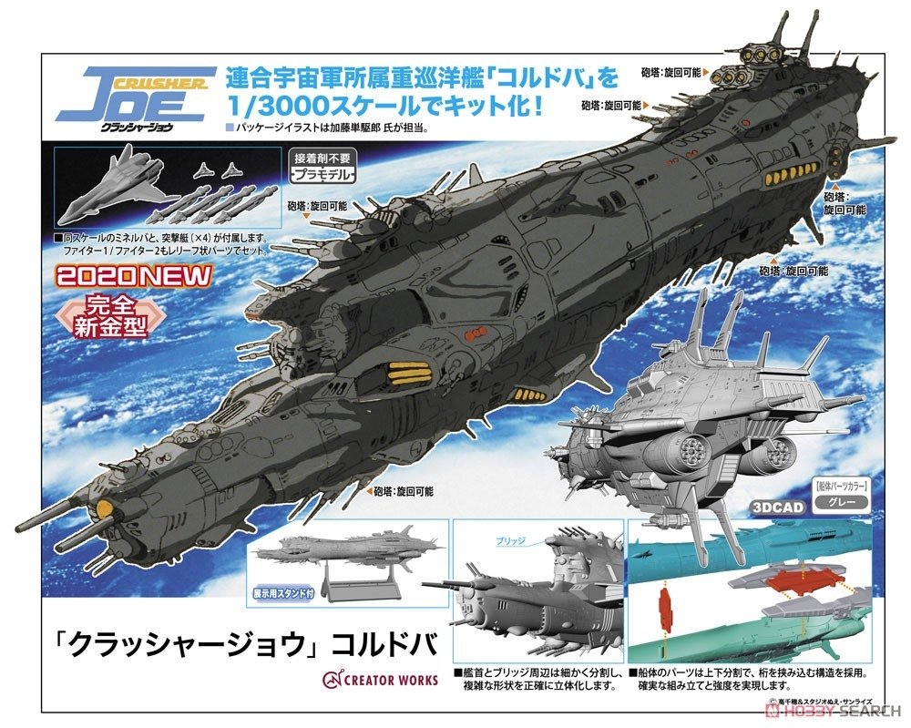 Hasegawa CW19 Crusher Joe Cordoba 1/3000  – image 9