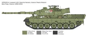 Italeri 6481 LEOPARD 1 A5 1/35 – imagen 3