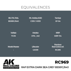 AK Interactive RC969 RAF Extra Dark Sea Gray BS381C/640 17 ml – image 3