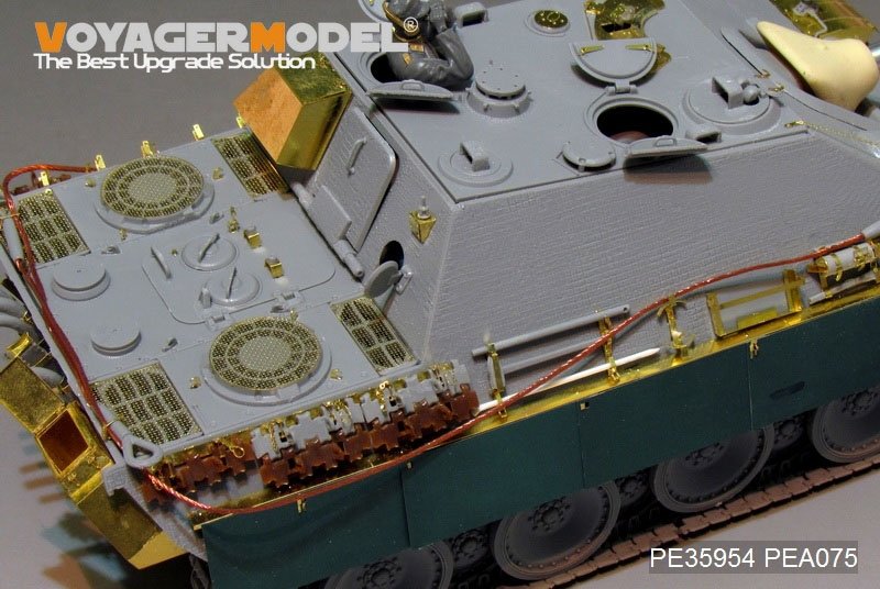 Voyager Model PE35954 WWII Jagdpanther G1 Version For DRAGON 6458/6494/6393/6758 1/35 – immagine 10