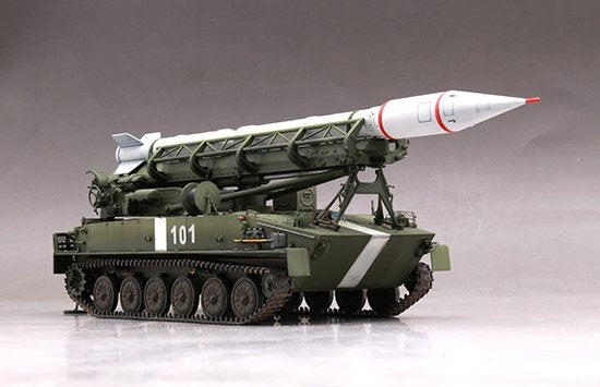 Trumpeter 09545 2P16 Launcher with Missile of 2k6 Luna (FROG-5) 1/35 – imagen 6