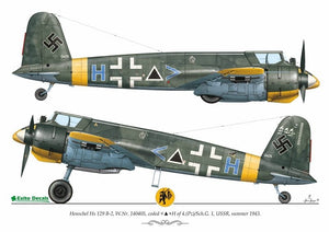 Exito ED72004 DECALS Luftwaffe Ground Attackers vol.1 - Ju 87 D-3, Hs 129, Fw 190F-8 1/72 – imagen 4