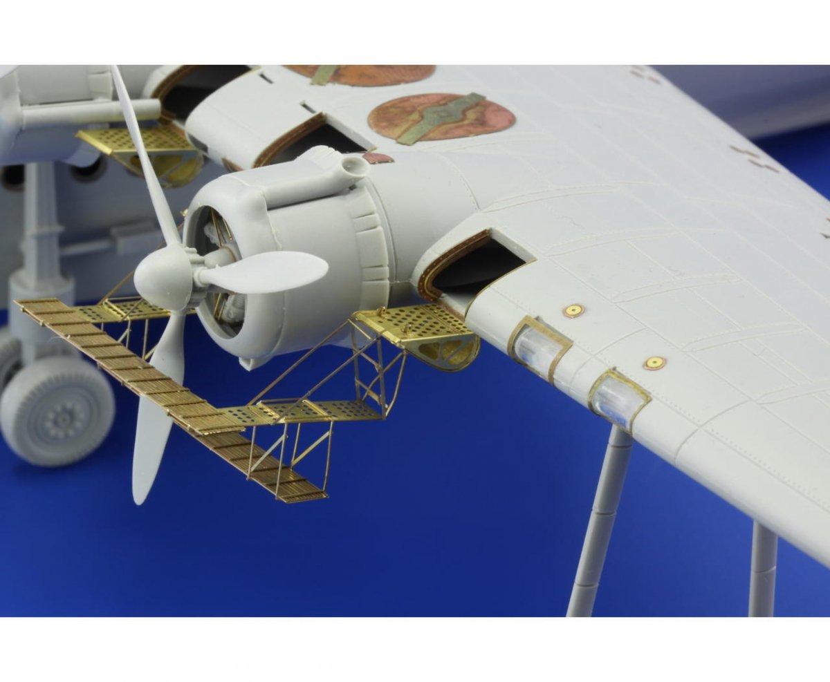 Eduard 72586 Sunderland Mk. III maintenence platforms 1/72 ITALERI – imagen 2