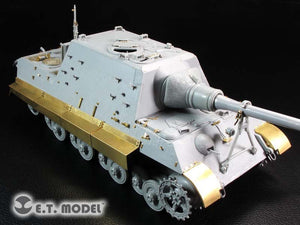 ET Model E35-197 WWII German Panzerjager &amp;quot;Jagdtiger&amp;quot; Basic (Pour kit DRAGON) (1/35) – image 3