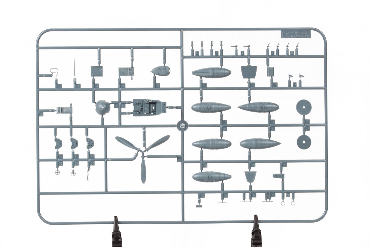 Eduard 84197 Bf 109K-4 1/48 – immagine 7