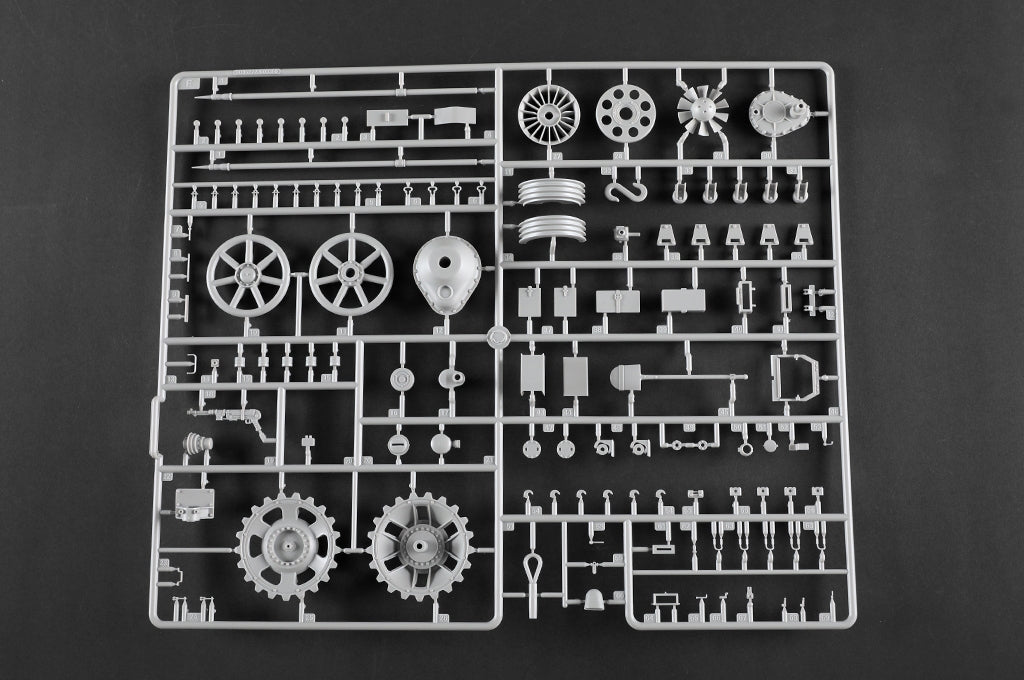 Trumpeter 00953 German Sd.Kfz.165 Hummel Late Production 1/16 – imagen 25